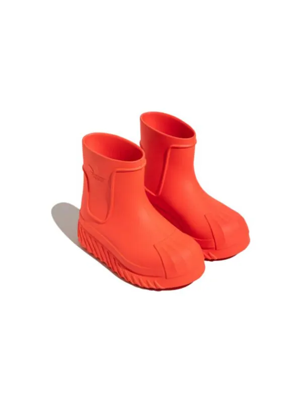 Кроссовки оригиналы adifom superstar boot Adidas — изображение 4 из 4, красный