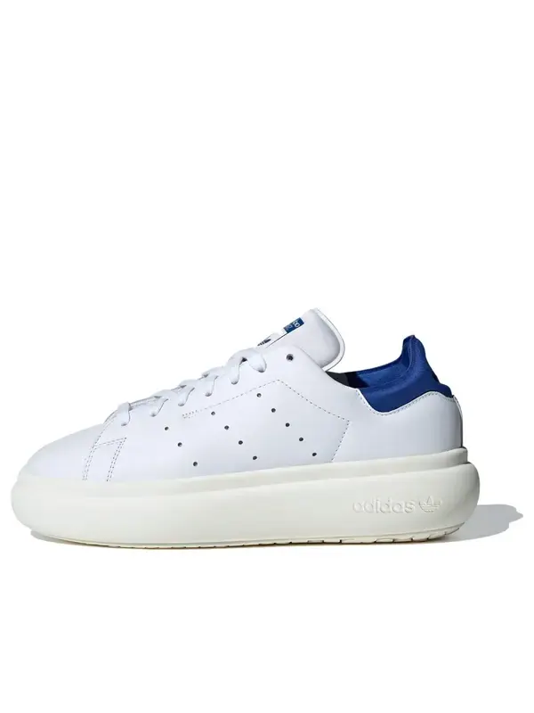 Кроссовки stan smith platform Adidas — изображение 1 из 4, белый/белый/синий