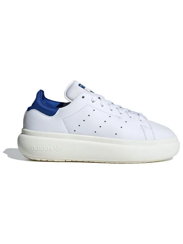 Кроссовки stan smith platform Adidas — изображение 3 из 4, белый/белый/синий