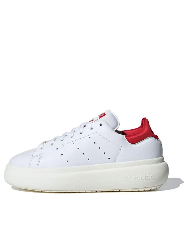 Кроссовки stan smith pf Adidas — изображение 1 из 4, белый/красный
