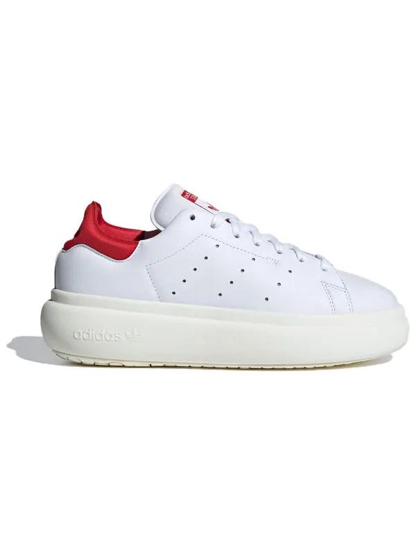 Кроссовки stan smith pf Adidas — изображение 2 из 4, белый/красный