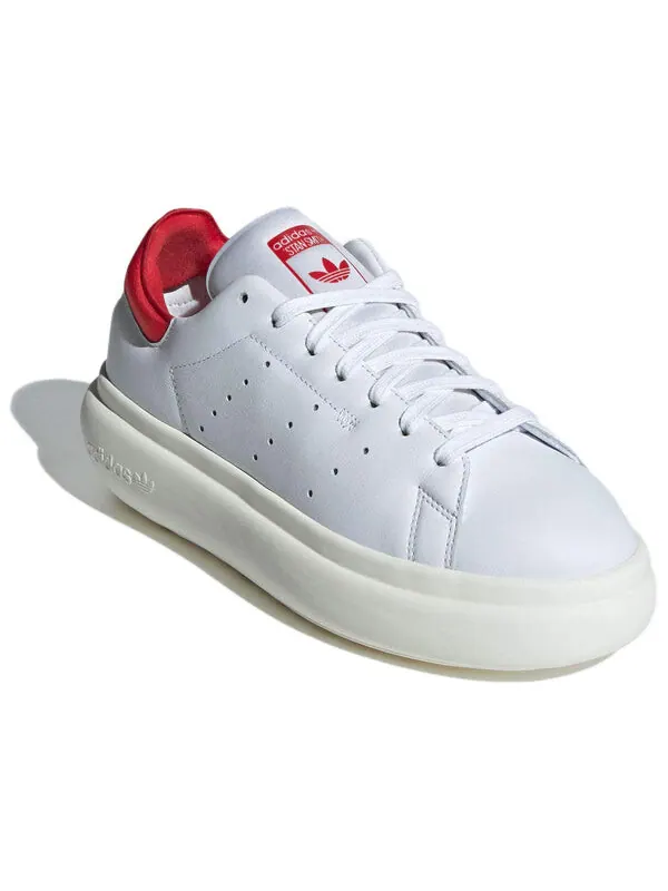 Кроссовки stan smith pf Adidas — изображение 3 из 4, белый/красный