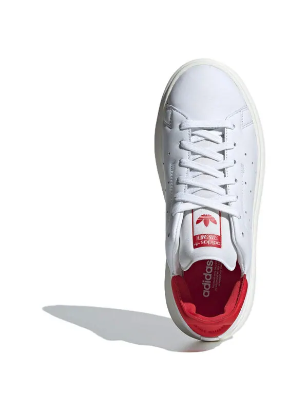 Кроссовки stan smith pf Adidas — изображение 4 из 4, белый/красный