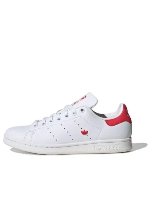 Кроссовки Стэн Смит Adidas — изображение 1 из 4, белый/розовый/розовый