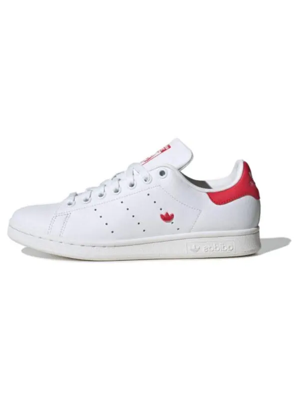 Кроссовки Стэн Смит Adidas — изображение 2 из 4, белый/розовый/розовый