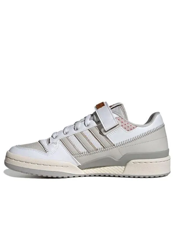 Кроссовки оригиналы форум низкие кроссовки Adidas — изображение 1 из 4, белый/серый/красный