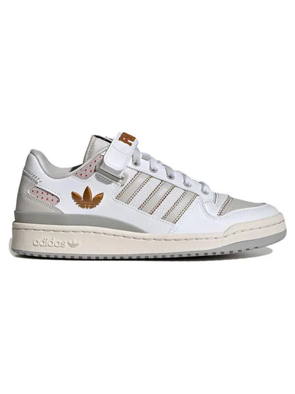 Кроссовки оригиналы форум низкие кроссовки Adidas — изображение 2 из 4, белый/серый/красный