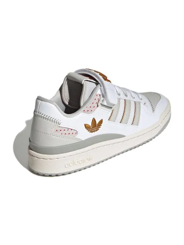 Кроссовки оригиналы форум низкие кроссовки Adidas — изображение 3 из 4, белый/серый/красный