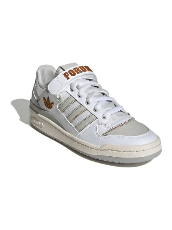 Кроссовки оригиналы форум низкие кроссовки Adidas — изображение 4 из 4, белый/серый/красный