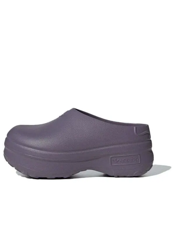 Кроссовки оригиналы adifom stan smith mule Adidas — изображение 1 из 4, фиолетовый