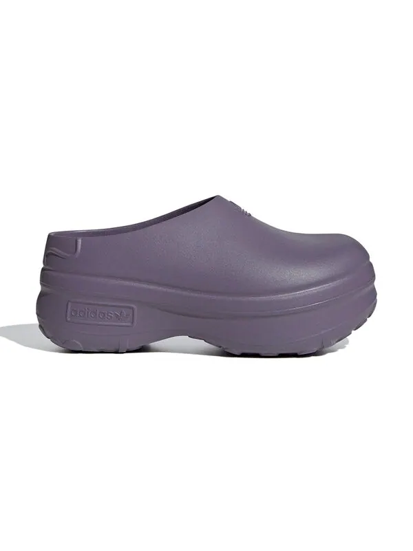 Кроссовки оригиналы adifom stan smith mule Adidas — изображение 2 из 4, фиолетовый