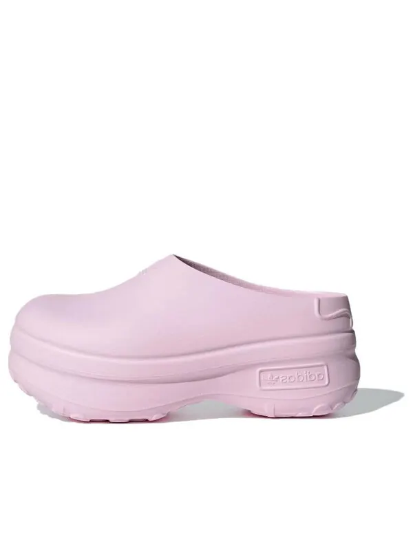 Кроссовки оригиналы adifom stan smith mule Adidas — изображение 1 из 4, прозрачный розовый