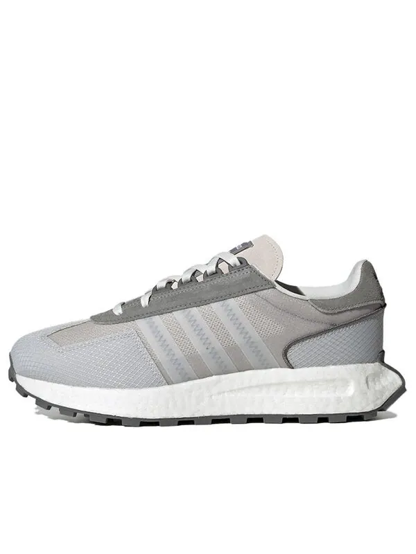 Кроссовки оригиналы ретро-кроссовки e5 boost Adidas — изображение 1 из 4, серый/белый