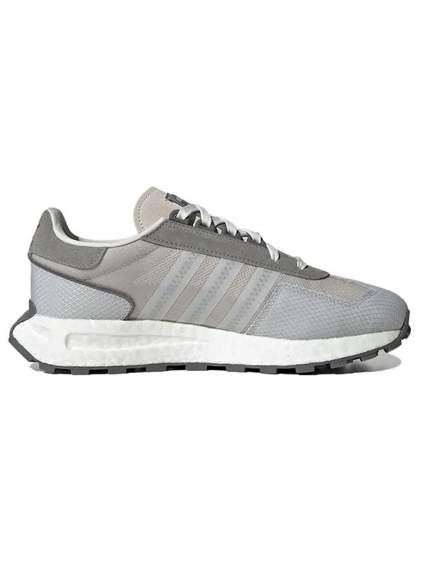 Кроссовки оригиналы ретро-кроссовки e5 boost Adidas — изображение 2 из 4, серый/белый