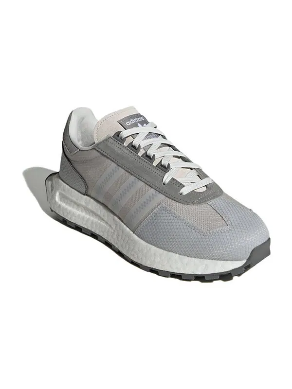 Кроссовки оригиналы ретро-кроссовки e5 boost Adidas — изображение 3 из 4, серый/белый