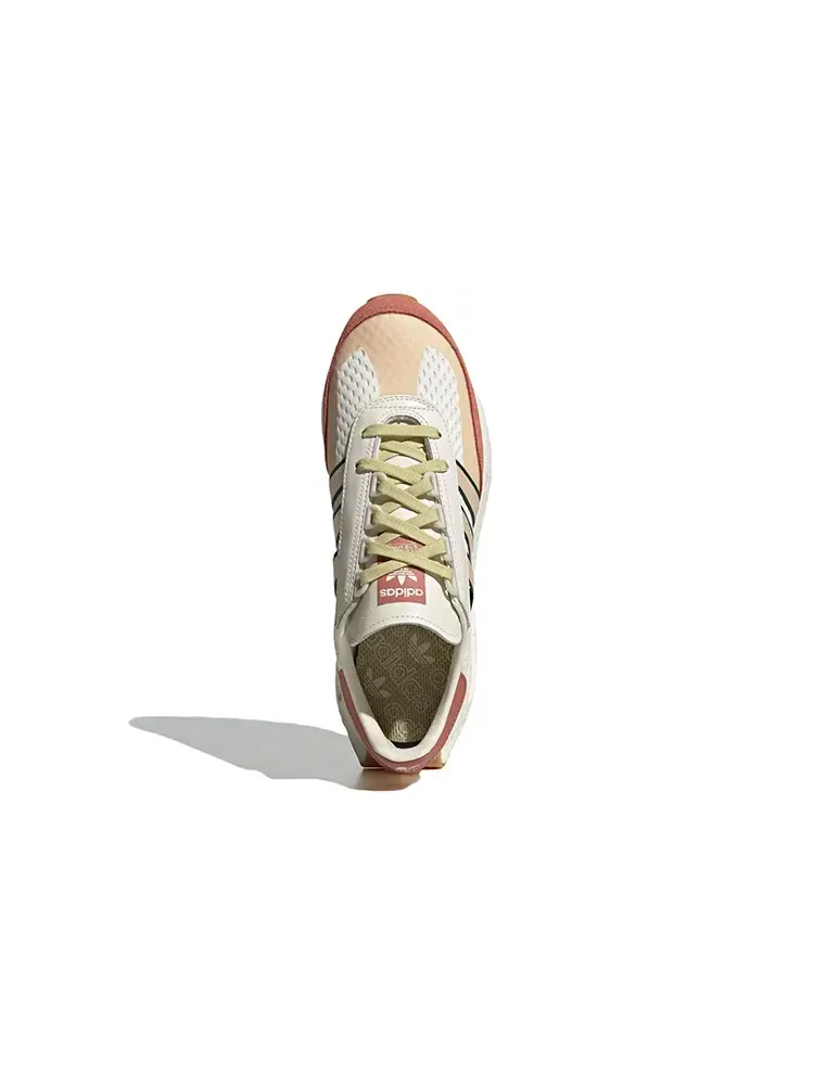 Кроссовки Adidas originals Retropy E5 Lifestyle — изображение 5 из 6, белый/красный