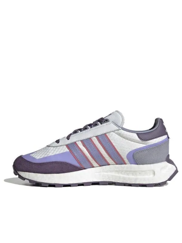 Кроссовки оригиналы ретро-кроссовки e5 boost Adidas — изображение 1 из 4, белый/фиолетовый/черный