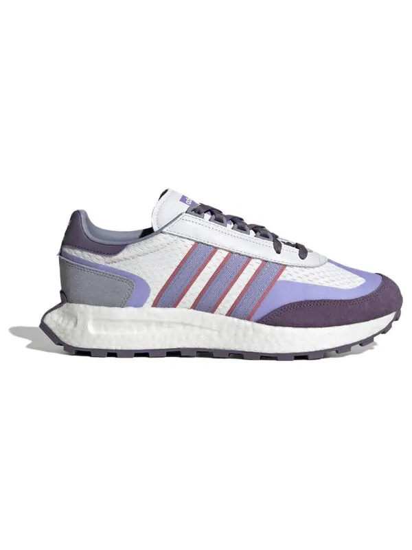 Кроссовки оригиналы ретро-кроссовки e5 boost Adidas — изображение 2 из 4, белый/фиолетовый/черный