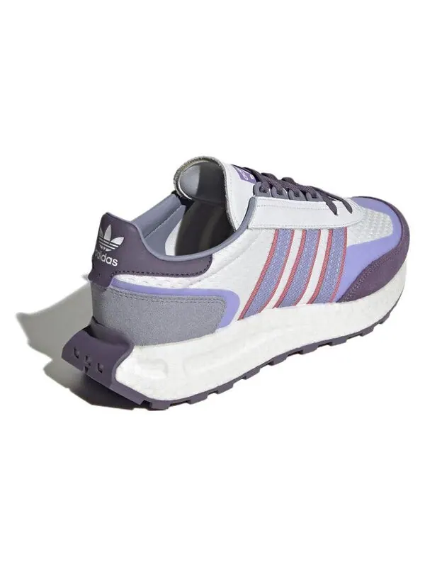 Кроссовки оригиналы ретро-кроссовки e5 boost Adidas — изображение 3 из 4, белый/фиолетовый/черный