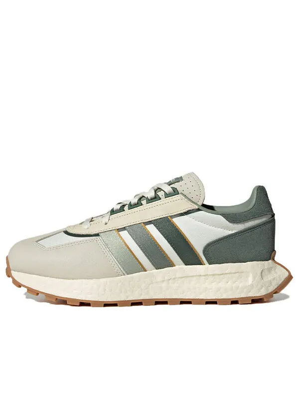 Кроссовки оригиналы ретро e5 Adidas — изображение 1 из 4, бежевый/зеленый/белый