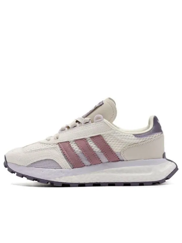 Кроссовки оригиналы ретро кроссовки e5 Adidas — изображение 1 из 4, бежевый/белый/фиолетовый