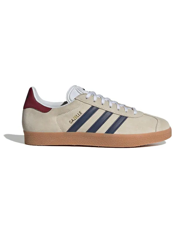 Кроссовки Adidas Originals Gazelle Indoor 'Off White Dark Blue Gum' — изображение 2 из 4