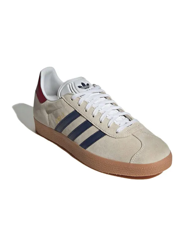 Кроссовки Adidas Originals Gazelle Indoor 'Off White Dark Blue Gum' — изображение 3 из 4
