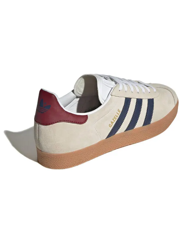 Кроссовки Adidas Originals Gazelle Indoor 'Off White Dark Blue Gum' — изображение 4 из 4