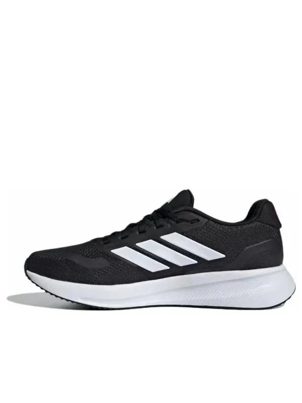 Кроссовки runfalcon 5 wide Adidas — изображение 2 из 4, черный