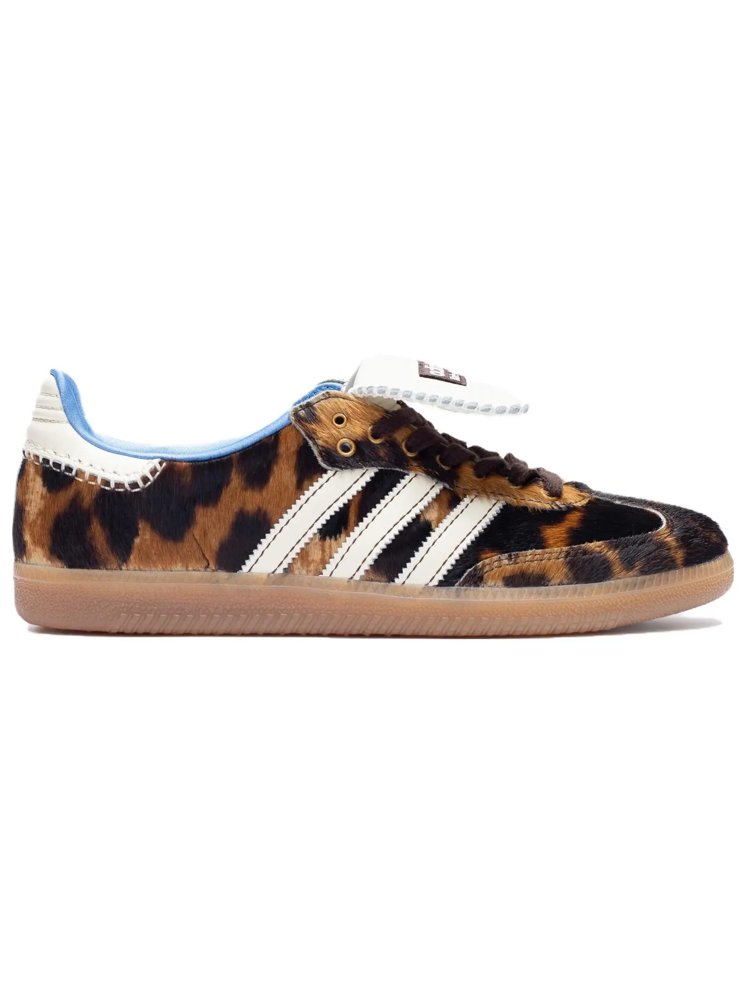 Кроссовки Adidas Originals Samba Skateboarding Unisex — изображение 2 из 5, коричневый/белый