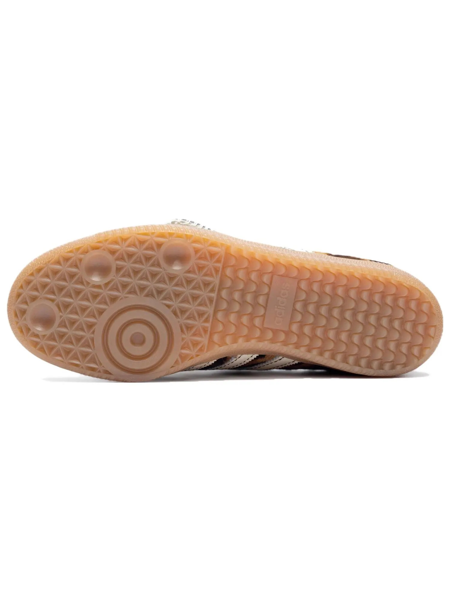 Кроссовки Adidas Originals Samba Skateboarding Unisex — изображение 5 из 5, коричневый/белый