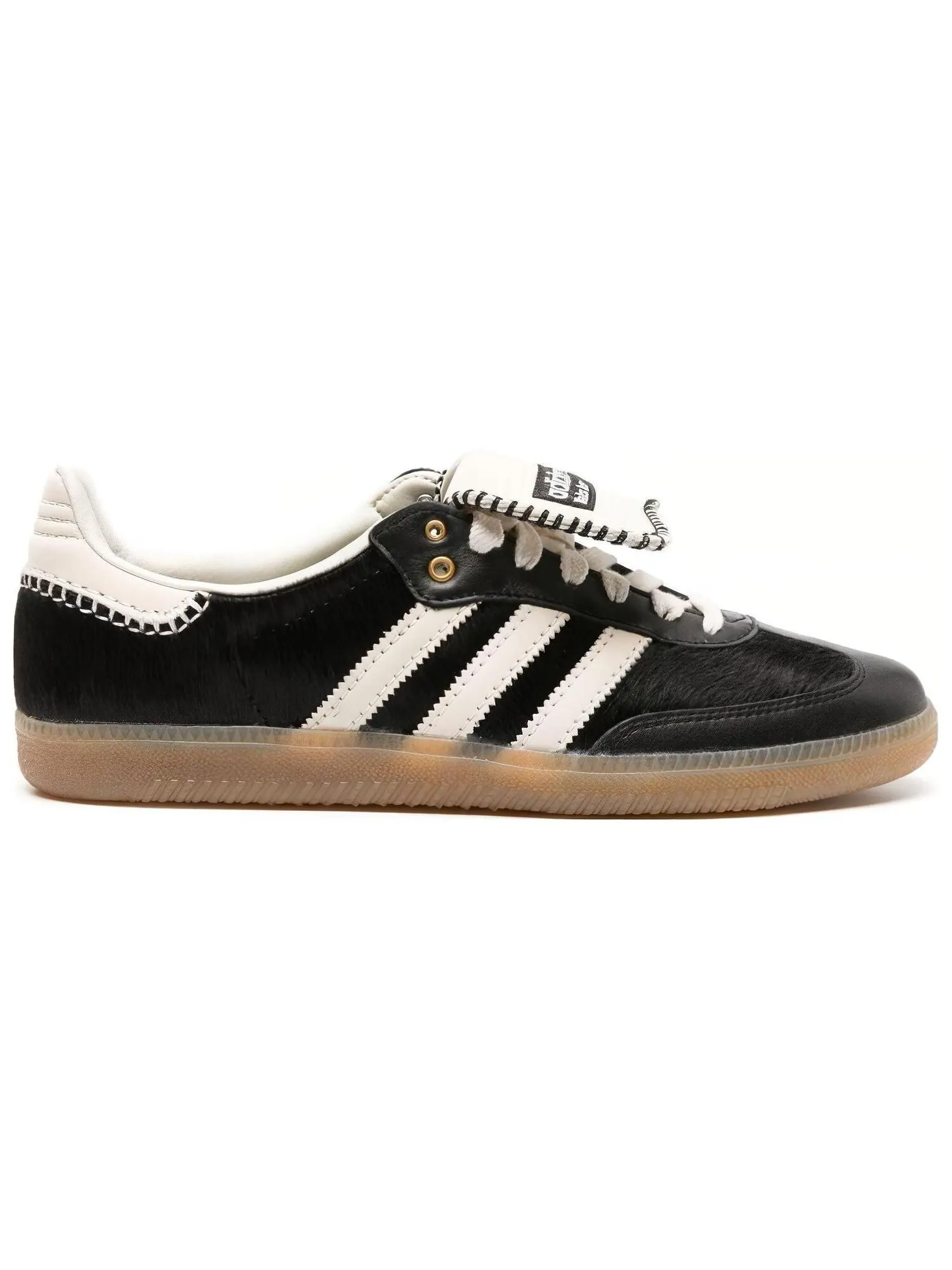Кроссовки Adidas Originals Samba Skateboarding Unisex IE0580 — изображение 2 из 5, черный