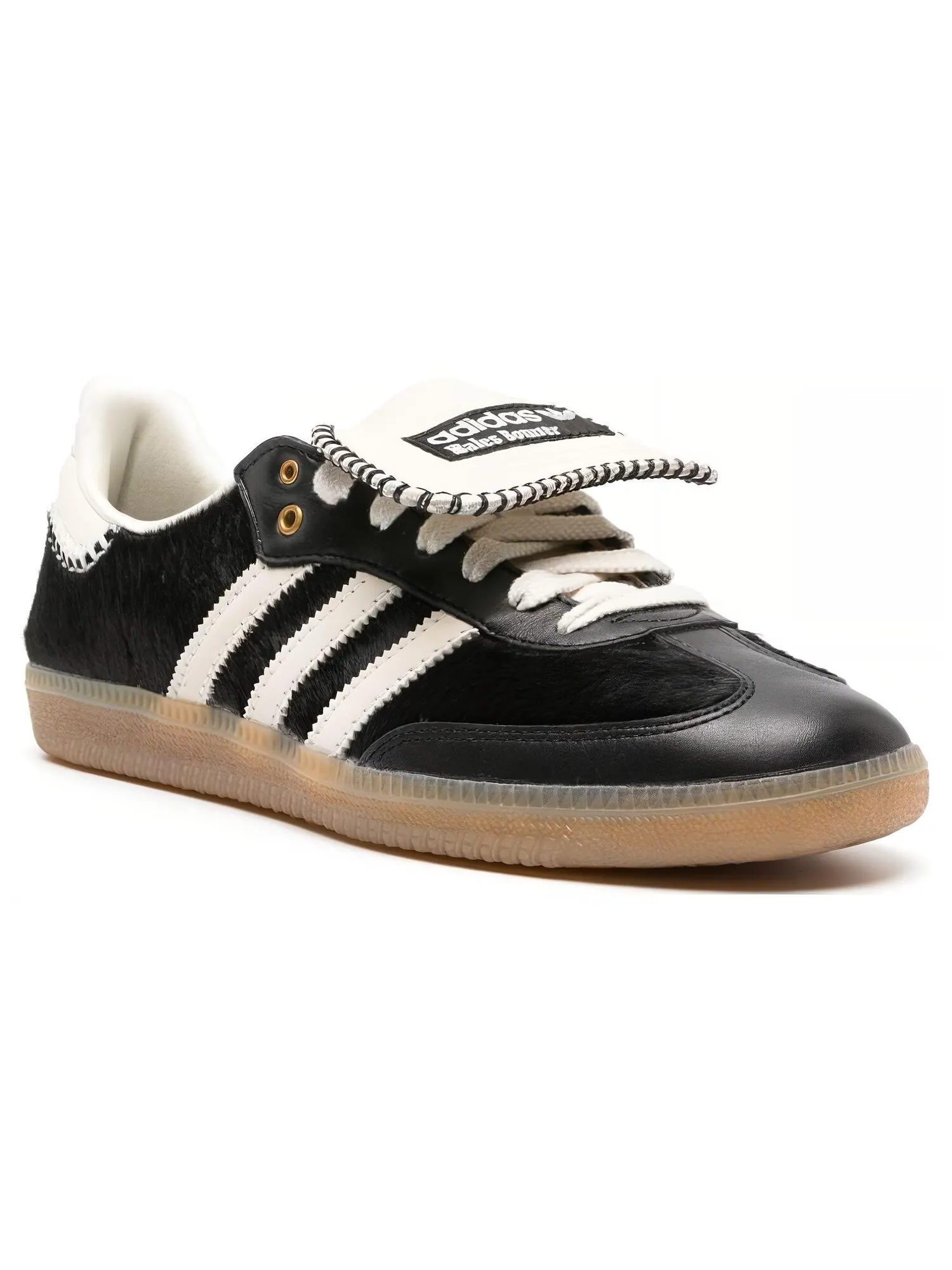 Кроссовки Adidas Originals Samba Skateboarding Unisex IE0580 — изображение 3 из 5, черный