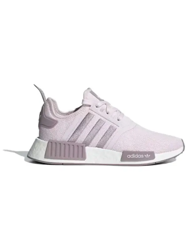 Кроссовки оригиналы nmd_r1 Adidas — изображение 2 из 4, розовый//белый