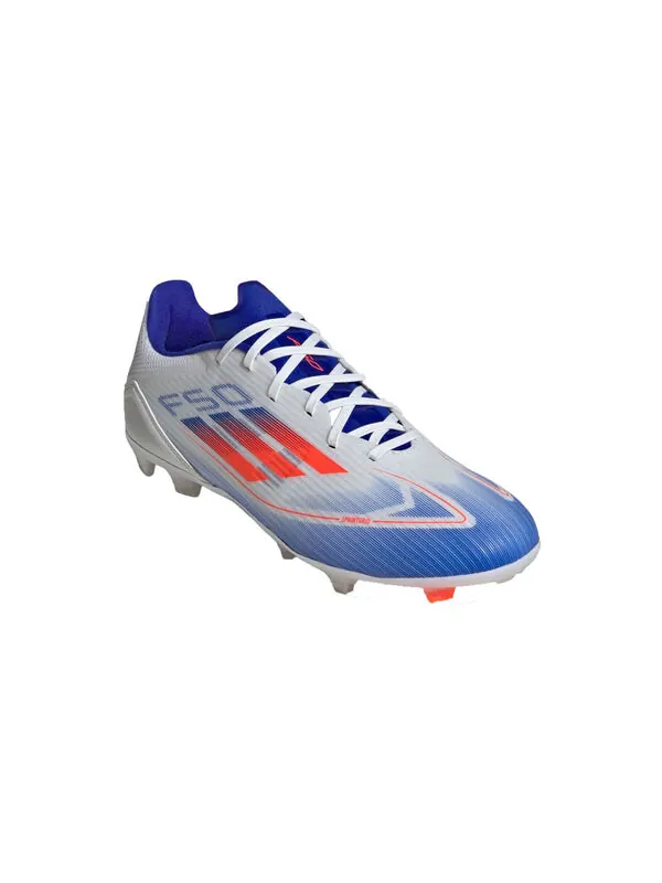 Кроссовки f50 league fg mg Adidas — изображение 3 из 4, синий/белый/оранжевый