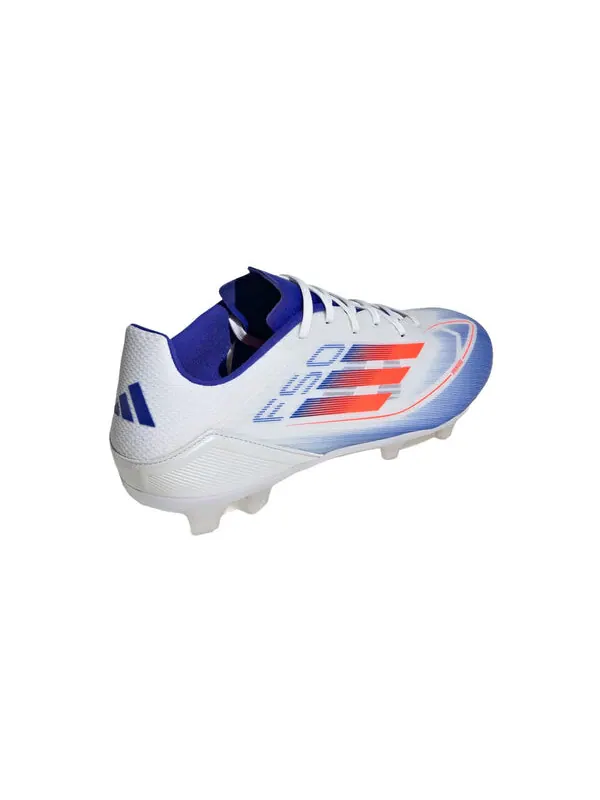 Кроссовки f50 league fg mg Adidas — изображение 4 из 4, синий/белый/оранжевый