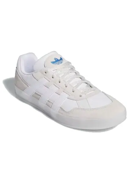 Кроссовки оригиналы aloha супер обувь Adidas — изображение 3 из 4, белый