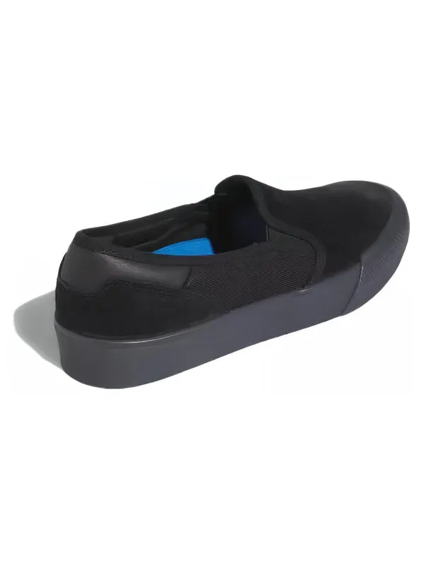 Кроссовки originals shmoofoil 'black carbon' Adidas — изображение 3 из 4, черный//черный