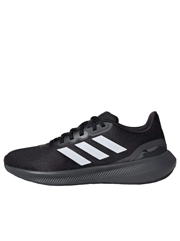 Кроссовки runfalcon 3 Adidas — изображение 1 из 1, черный/белый/серый