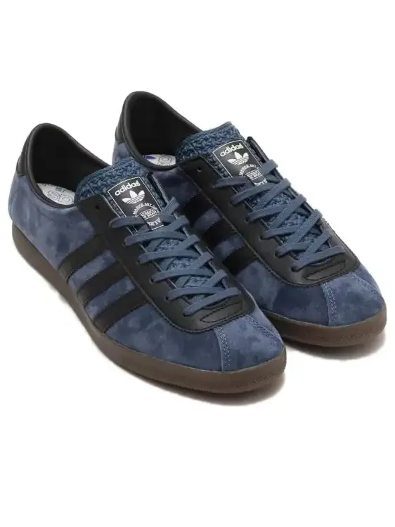 Кроссовки london Adidas — изображение 3 из 3, темно-синий