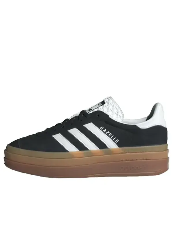 Кроссовки газель Adidas — изображение 1 из 4, черный/белый