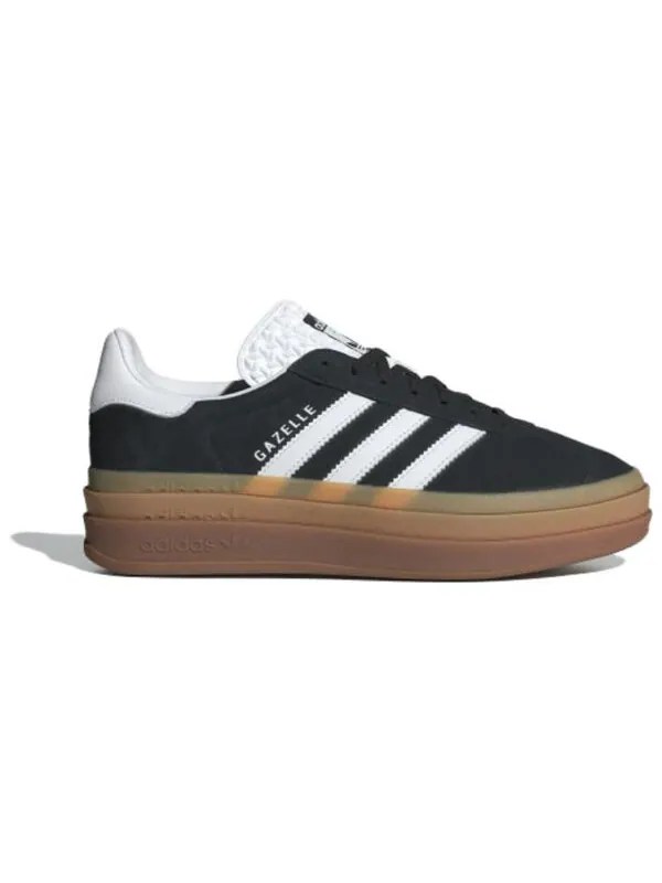 Кроссовки газель Adidas — изображение 2 из 4, черный/белый