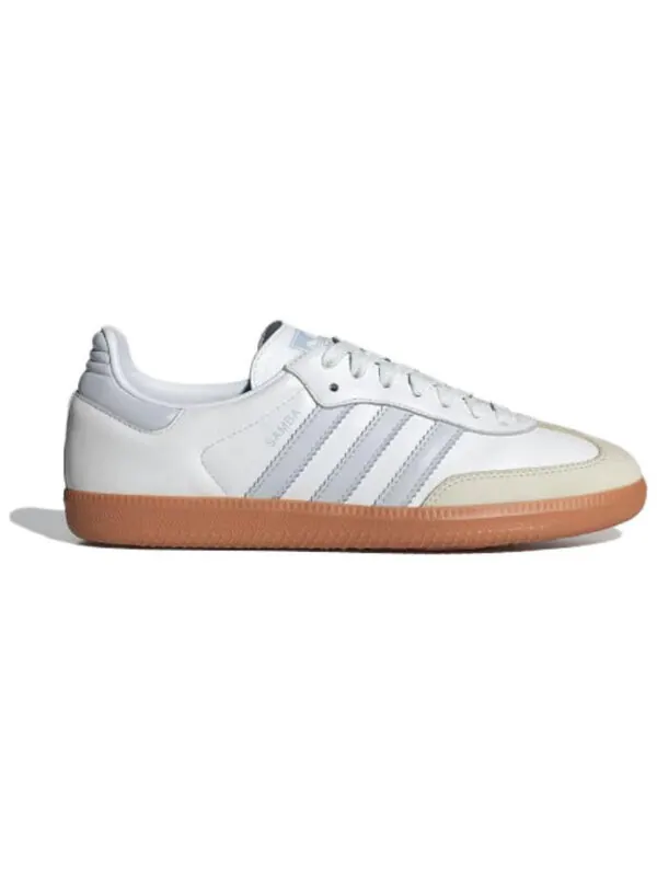 Кроссовки самба ог Adidas — изображение 3 из 4, белый/синий/белый