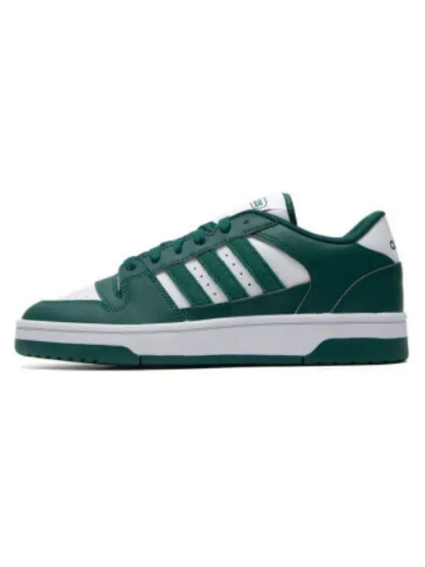 Кроссовки оборотные низкие Adidas — изображение 2 из 4, зеленый/белый