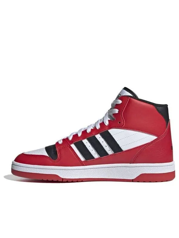 Кроссовки neo cf super hoops mid Adidas — изображение 1 из 4, красный/черный/белый