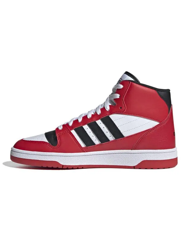 Кроссовки neo cf super hoops mid Adidas — изображение 2 из 4, красный/черный/белый