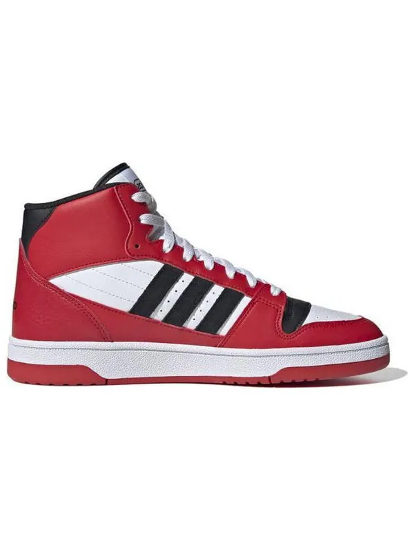 Кроссовки neo cf super hoops mid Adidas — изображение 3 из 4, красный/черный/белый