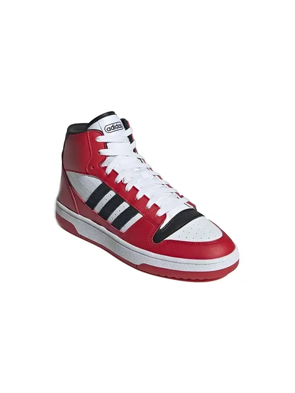 Кроссовки neo cf super hoops mid Adidas — изображение 4 из 4, красный/черный/белый
