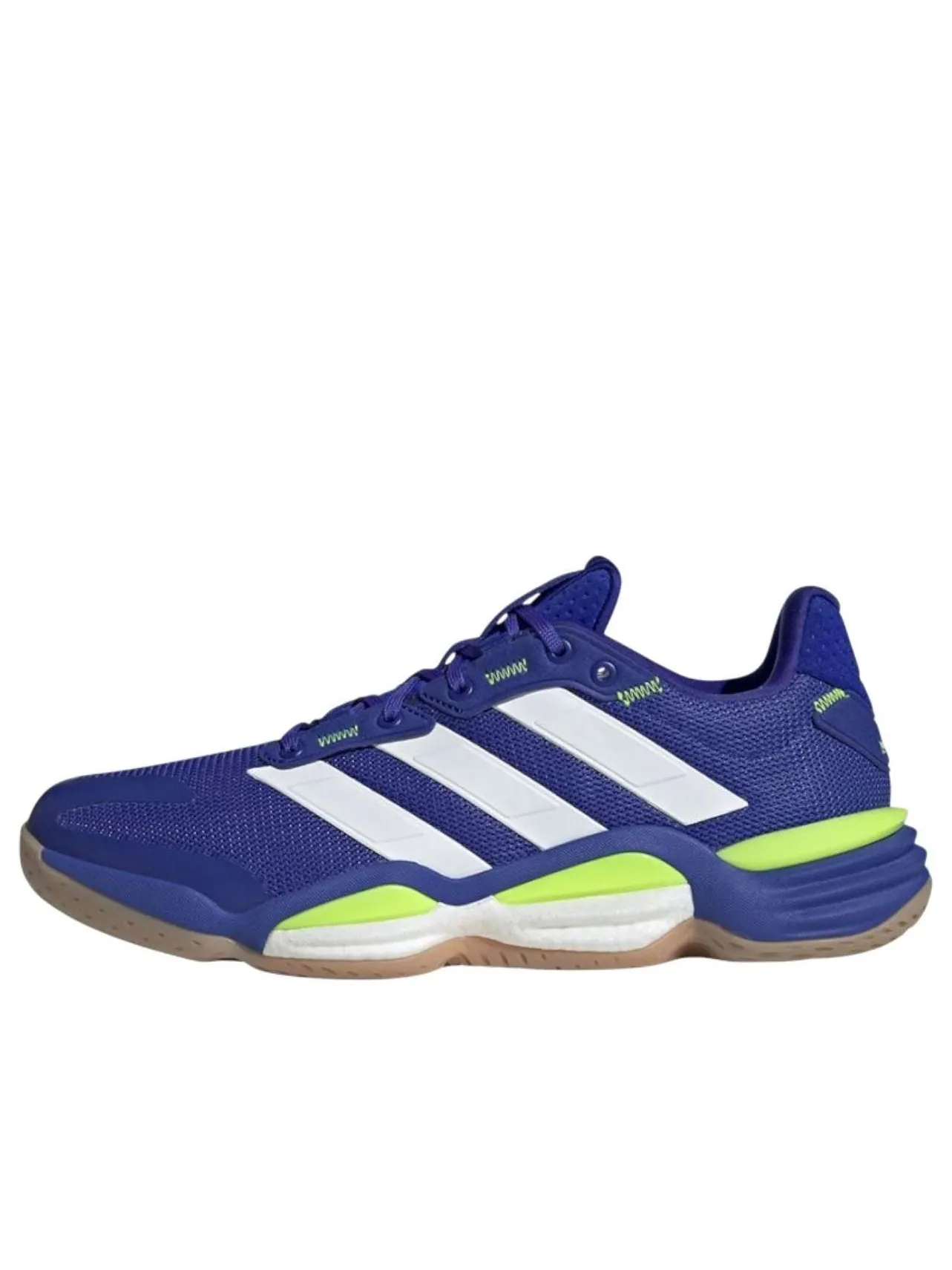 Adidas Stabil 16 'Lucid Blue White Lemon' — изображение 1 из 5, синий/белый