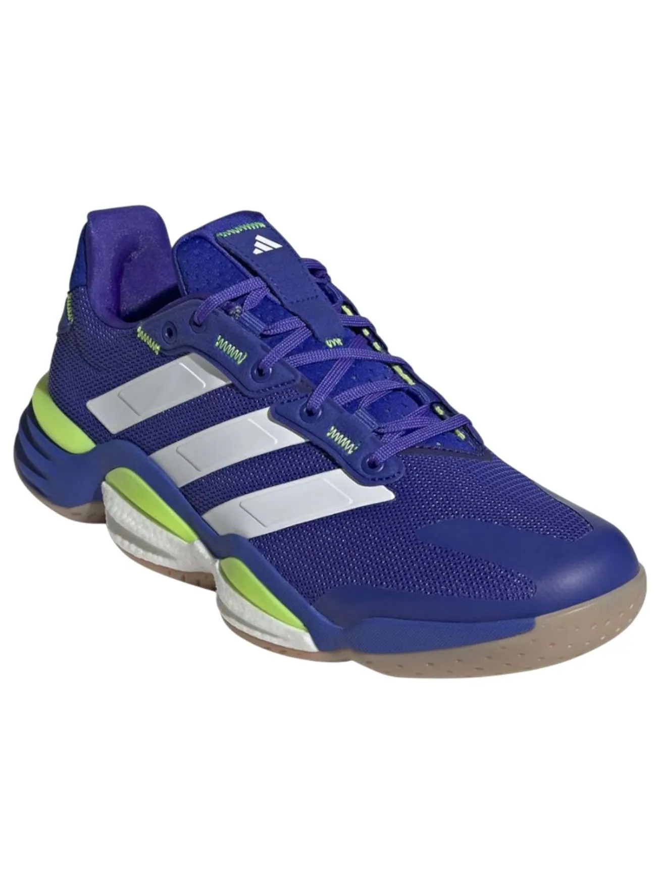 Adidas Stabil 16 'Lucid Blue White Lemon' — изображение 2 из 5, синий/белый